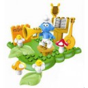 Schtroumpfs Mega Bloks Schtroumpf Musicien