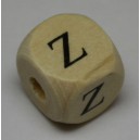 Jouet en bois - Collier alphabet - Lettre 