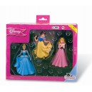 Disney figurines Cendrillon, Blanche-Neige et La Belle au bois dormant