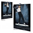 Michael Jackson poster PVC effet 3D Dancing